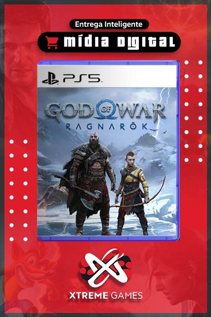 GOD OF WAR RAGNAROK PS5 | MÍDIA DIGITAL