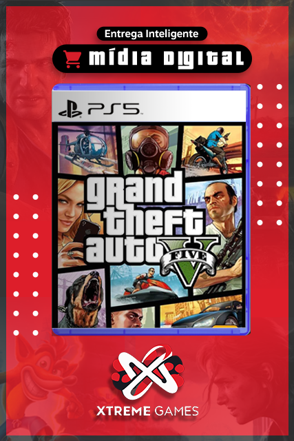 GRAND THEFT AUTO V PS5 | MÍDIA DIGITAL