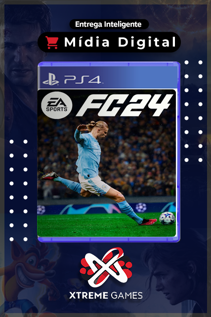 EA SPORTS FC 24 PS4 | MÍDIA DIGITAL