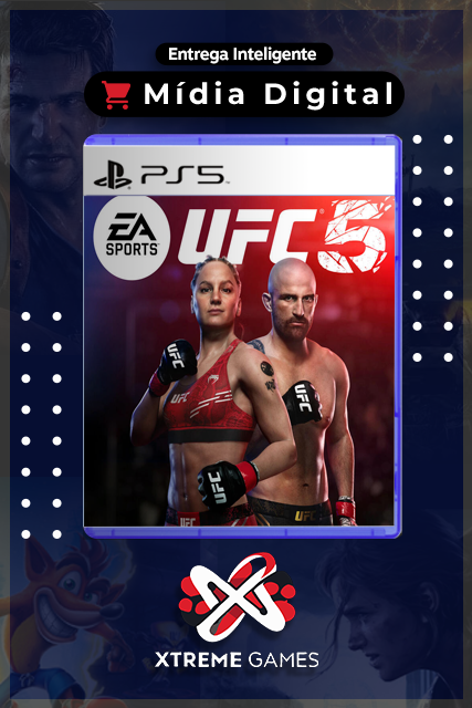 UFC 5 PS5 | MÍDIA DIGITAL