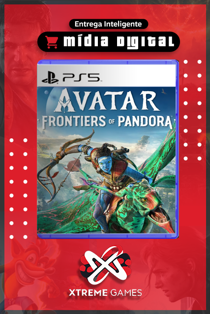 AVATAR : FRONTIERS OF PANDORA PS5 | MÍDIA DIGITAL