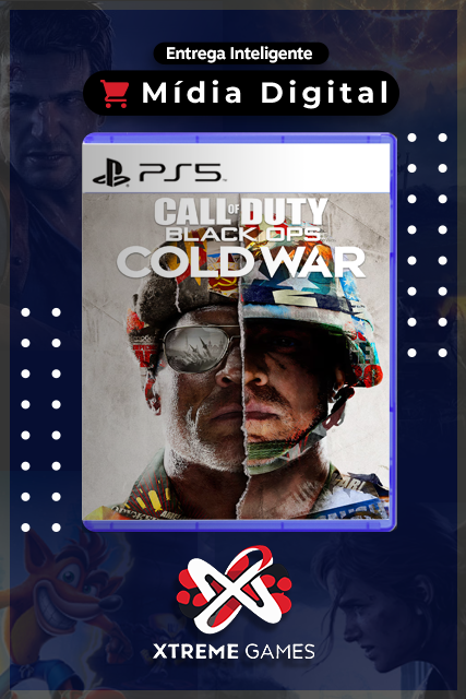 CALL OF DUTY COLD WAR PS5 | MÍDIA DIGITAL