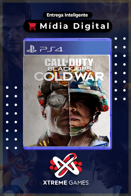 CALL OF DUTY COLD WAR PS4 | MÍDIA DIGITAL