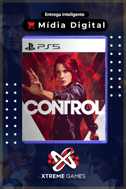 CONTROL ULTIMATE EDITION PS5 | MÍDIA DIGITAL