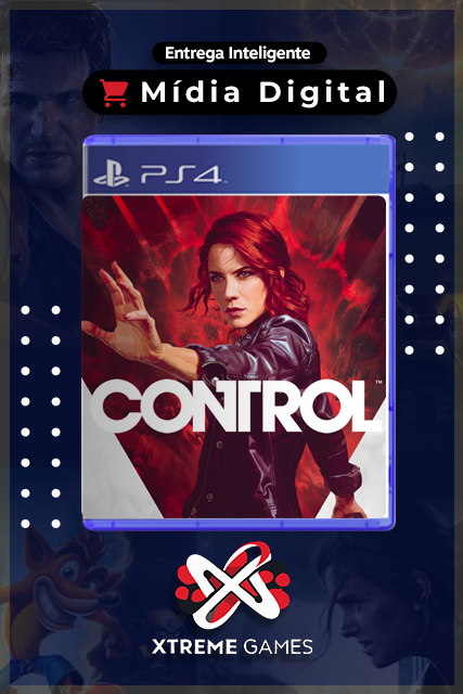 CONTROL ULTIMATE EDITION PS4 | MÍDIA DIGITAL