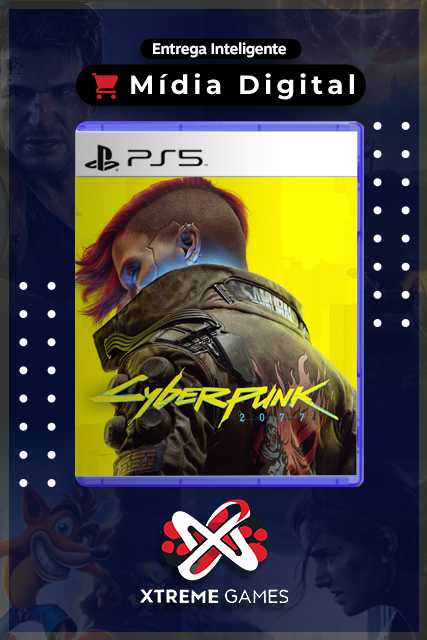 CYBERPUNK 2077 PS5 | MÍDIA DIGITAL