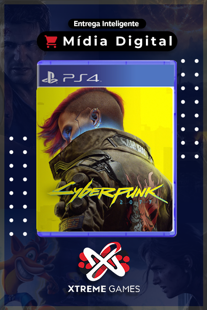 CYBERPUNK 2077 PS4 | MÍDIA DIGITAL