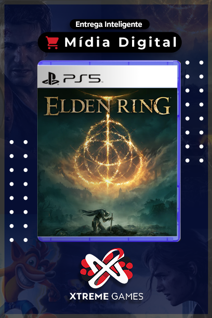 ELDEN RING PS5 | MÍDIA DIGITAL