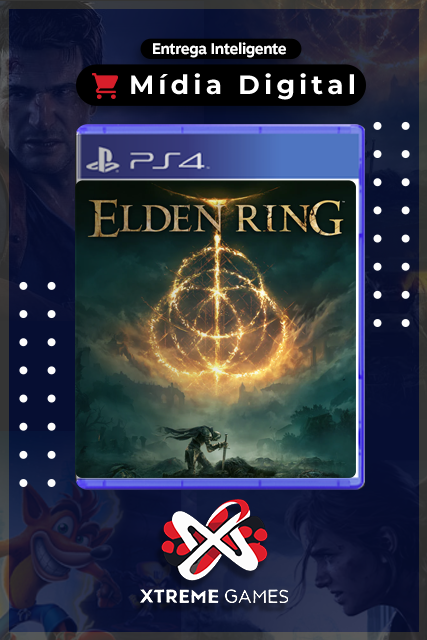 ELDEN RING PS4 | MÍDIA DIGITAL