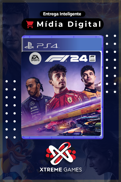 F1 24 PS4 | MÍDIA DIGITAL