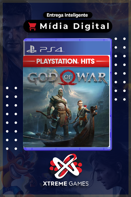 GOD OF WAR 4 PS4 | MÍDIA DIGITAL