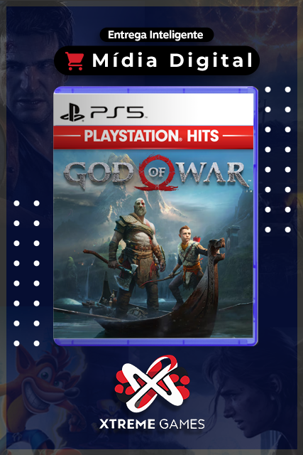 GOD OF WAR 4 PS5 | MÍDIA DIGITAL