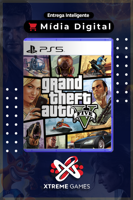 GTA V PS5 | MÍDIA DIGITAL