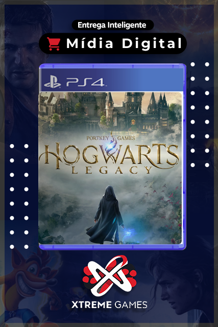 HOGWARTS LEGACY PS4 | MÍDIA DIGITAL