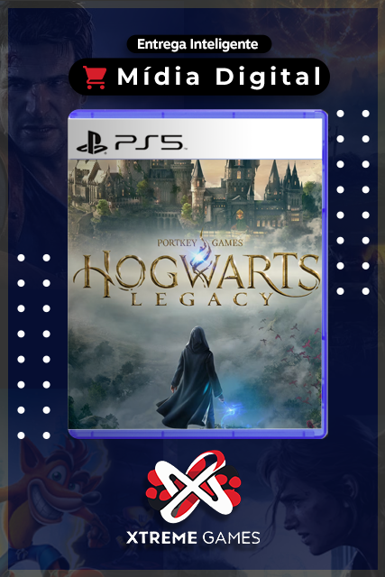 HOGWARTS LEGACY PS5 | MÍDIA DIGITAL