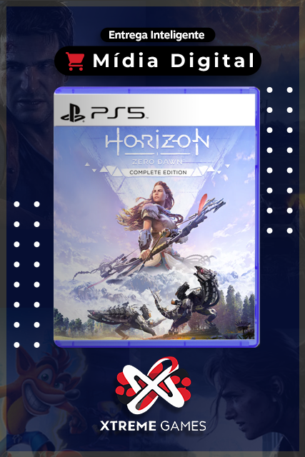 HORIZON ZERO DAWN PS5 | MÍDIA DIGITAL