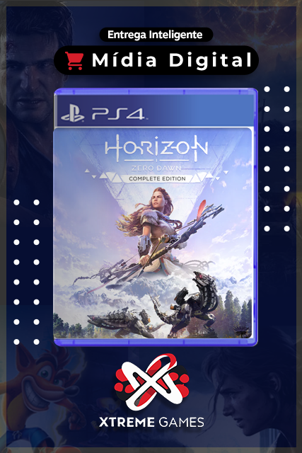 HORIZON ZERO DAWN PS4 | MÍDIA DIGITAL