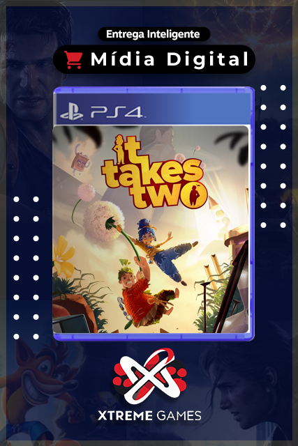 IT TAKES TWO PS4 | MÍDIA DIGITAL