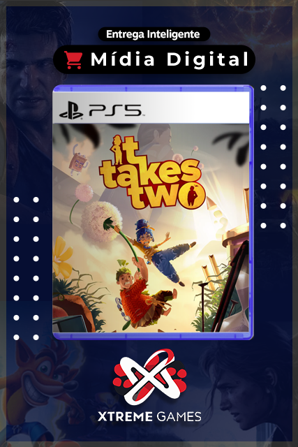 IT TAKES TWO PS5 | MÍDIA DIGITAL