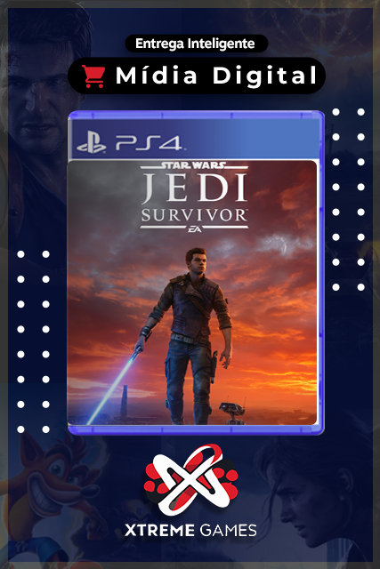 JEDI SURVIVOR PS4 | MÍDIA DIGITAL