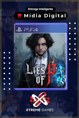 LIES OF P PS4 | MÍDIA DIGITAL