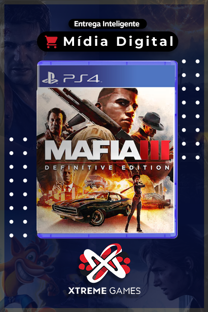 MAFIA 3 PS4 | MÍDIA DIGITAL