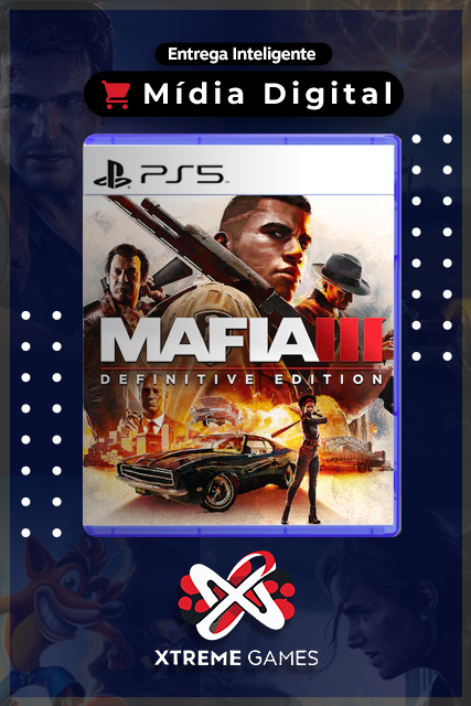 MAFIA 3 PS5 | MÍDIA DIGITAL