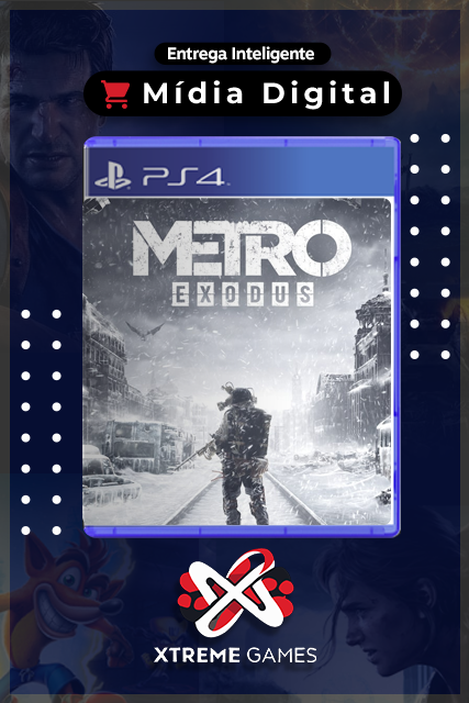 METRO EXODUS PS4 | MÍDIA DIGITAL