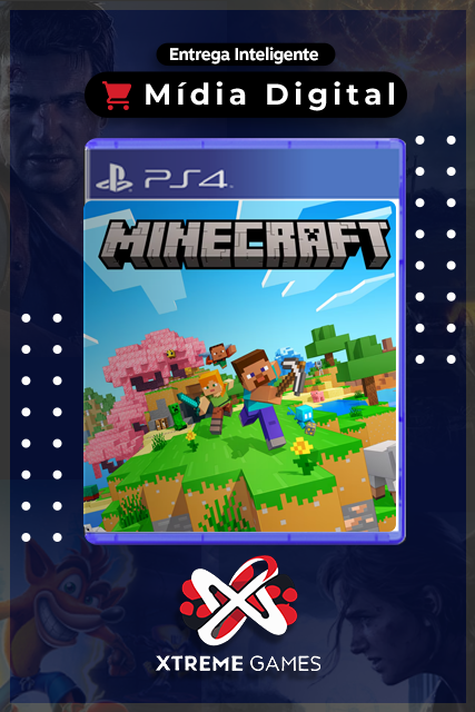 MINECRAFT PS4 | MÍDIA DIGITAL