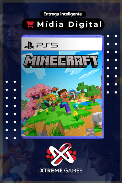 MINECRAFT PS5 | MÍDIA DIGITAL