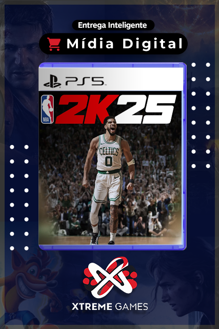 NBA 2K25 PS5 | MÍDIA DIGITAL