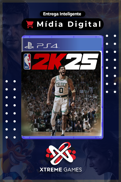 NBA 2K25 PS4 | MÍDIA DIGITAL