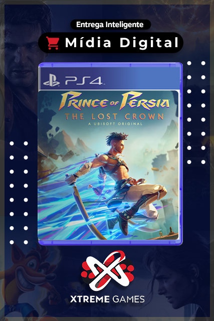 PRINCE OF PERSIA PS4 | MÍDIA DIGITAL