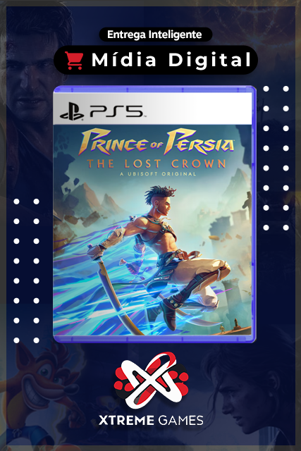 PRINCE OF PERSIA PS5 | MÍDIA DIGITAL