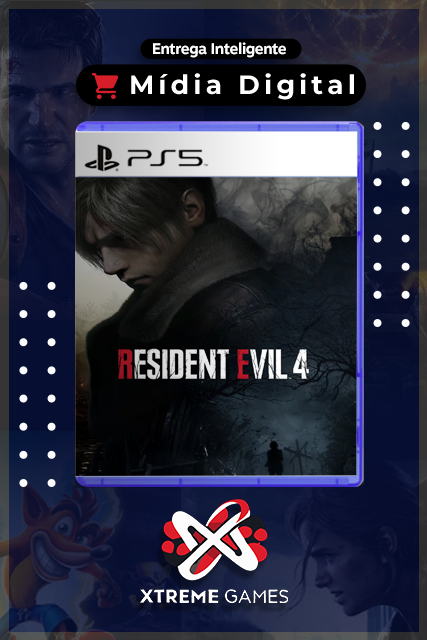 RESIDENT EVIL 4 REMAKE PS5 | MÍDIA DIGITAL