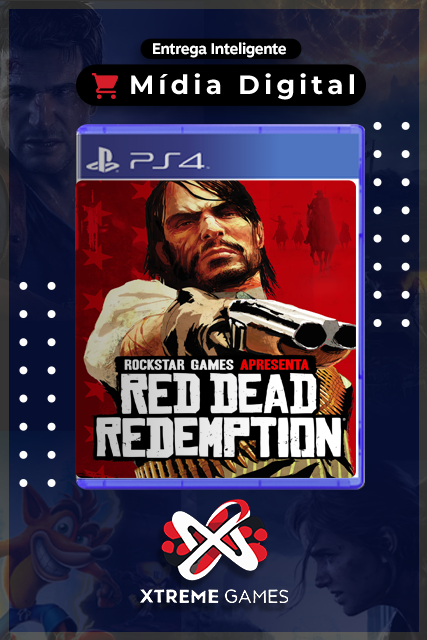 RED DEAD REDENPTION PS4 | MÍDIA DIGITAL