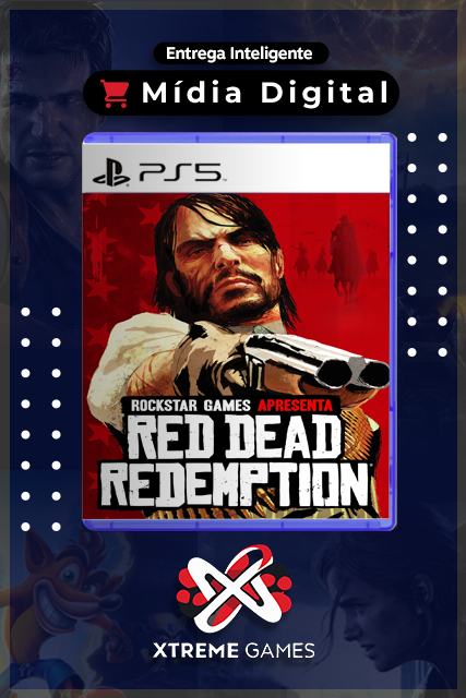 RED DEAD REDENPTION PS5 | MÍDIA DIGITAL