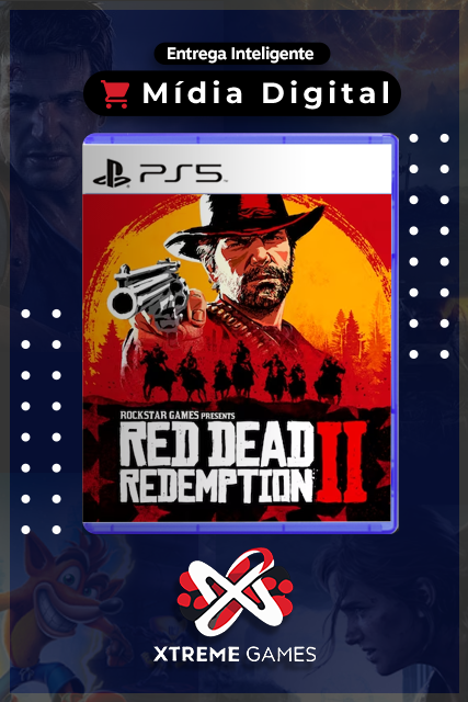 RED DEAD REDEMPTION II PS5 | MÍDIA DIGITAL