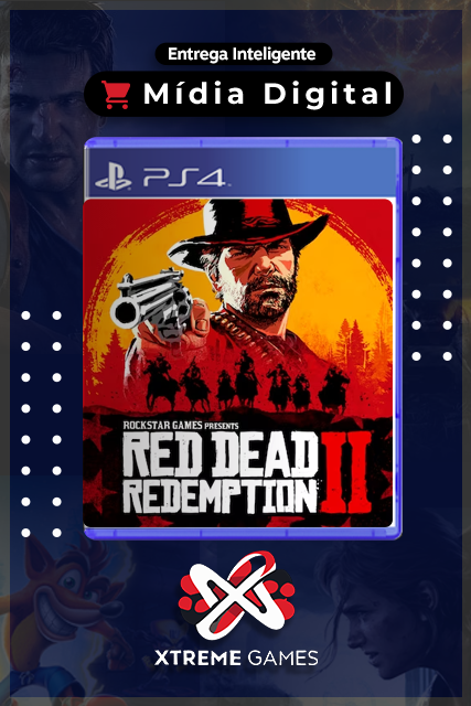 RED DEAD REDEMPTION II PS4 | MÍDIA DIGITAL