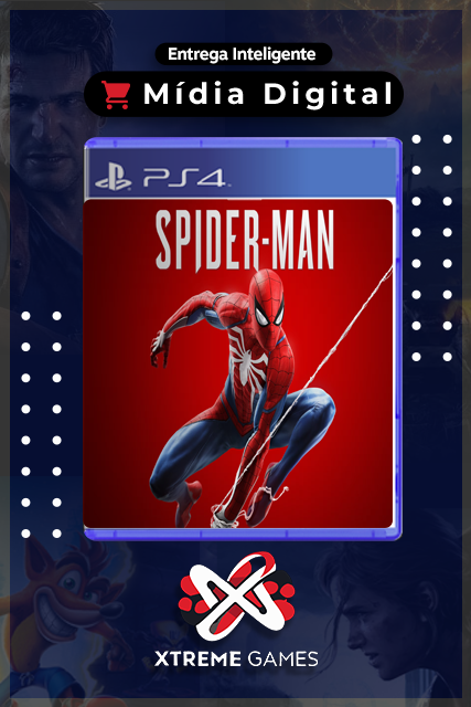 SPIDER MAN PS4 | MÍDIA DIGITAL