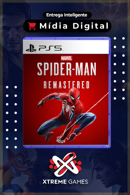 SPIDER MAN REMATERED PS5 | MÍDIA DIGITAL