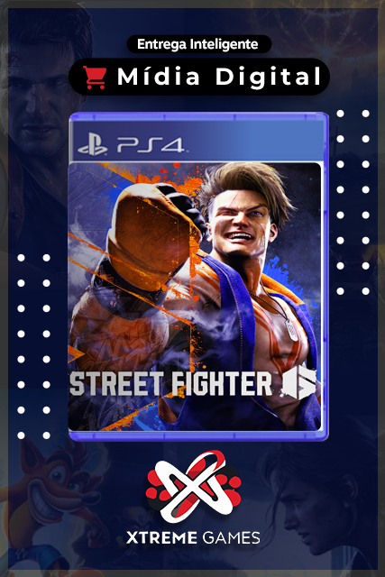 STREET FIGHTER 6 PS4 | MÍDIA DIGITAL