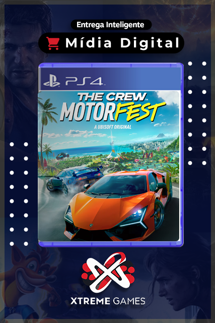 THE CREW MOTORFEST PS4 | MÍDIA DIGITAL