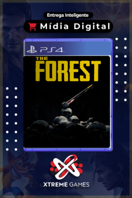 THE FOREST PS4 | MÍDIA DIGITAL