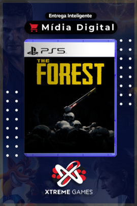 THE FOREST PS5 | MÍDIA DIGITAL