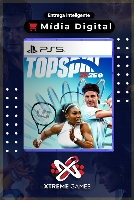 TOPSPIN 2K25 PS5 | MÍDIA DIGITAL