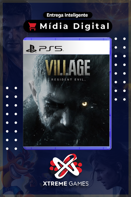 RESIDENT EVIL VILLAGE PS5 | MÍDIA DIGITAL