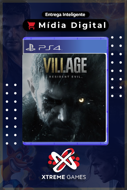 RESIDENT EVIL VILLAGE PS4 | MÍDIA DIGITAL