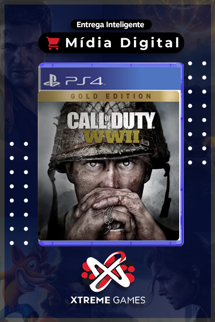 CALL OF DUTY WWII PS4 | MÍDIA DIGITAL