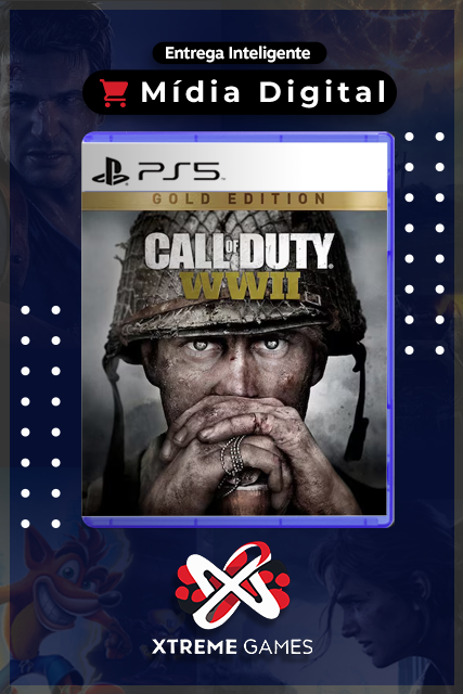 CALL OF DUTY WWII PS5 | MÍDIA DIGITAL